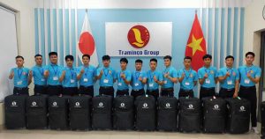 Học viên tham gia XKLĐ Nhật Bản tại Traminco Group