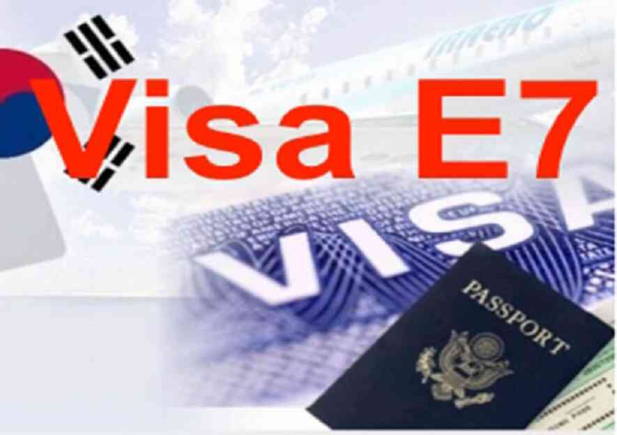 Chương trình visa E7 Hàn Quốc