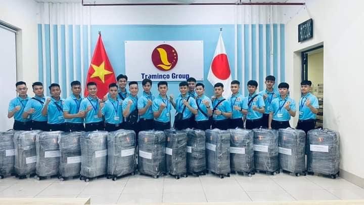 Học viên Traminco Group xuất cảnh