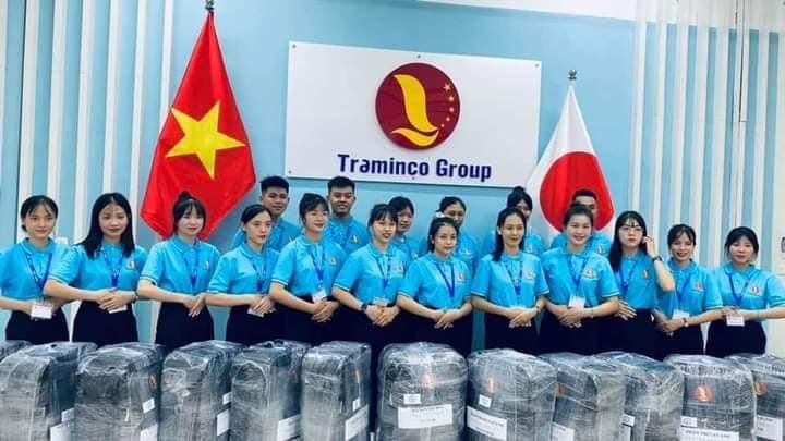 Học viên Traminco Group xuất cảnh