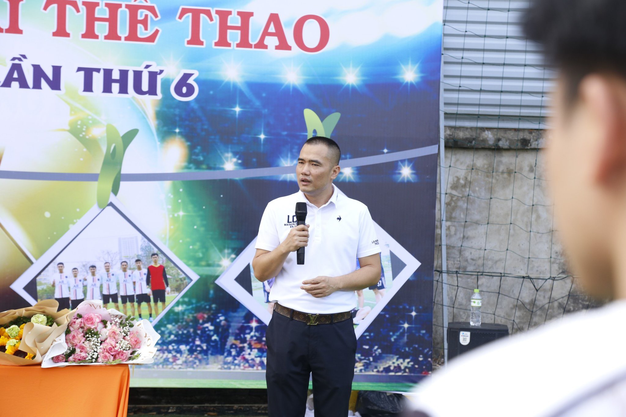 Khai mạc giải thể thao thường niên lần 6 tại Trung tâm Đào tạo Traminco Group