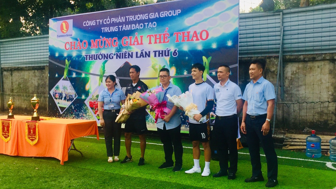 Khai mạc giải thể thao thường niên lần 6 tại Trung tâm Đào tạo Traminco Group