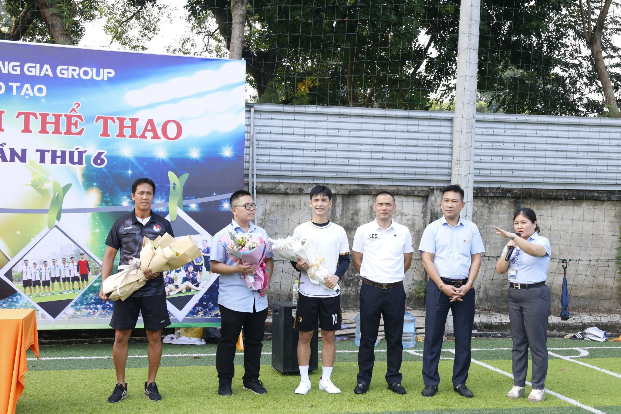 Khai mạc giải thể thao thường niên lần 6 tại Trung tâm Đào tạo Traminco Group