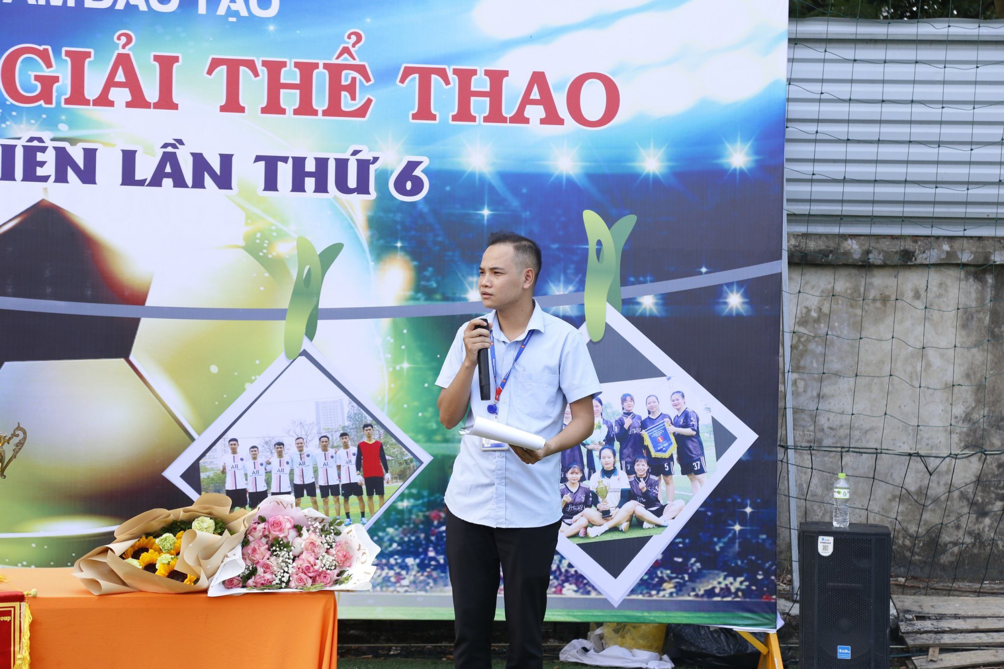 Khai mạc giải thể thao thường niên lần 6 tại Trung tâm Đào tạo Traminco Group