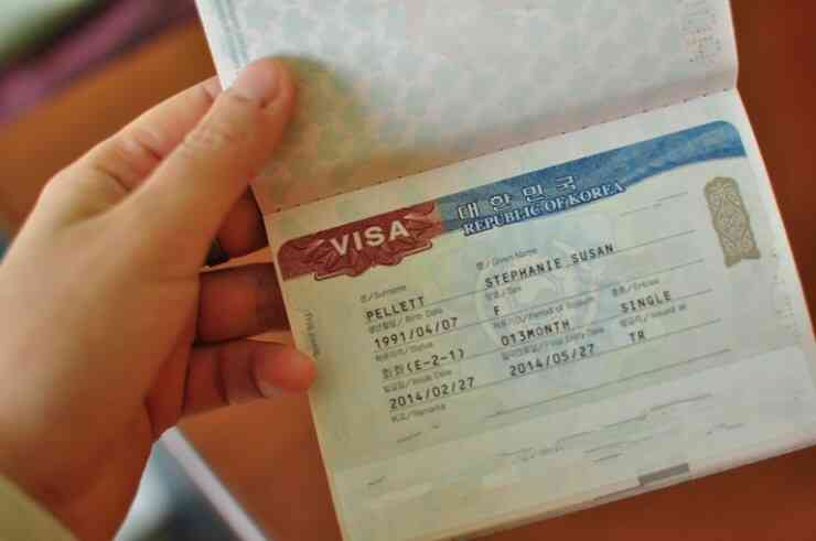 Thủ tục xin Visa E9 Hàn Quốc